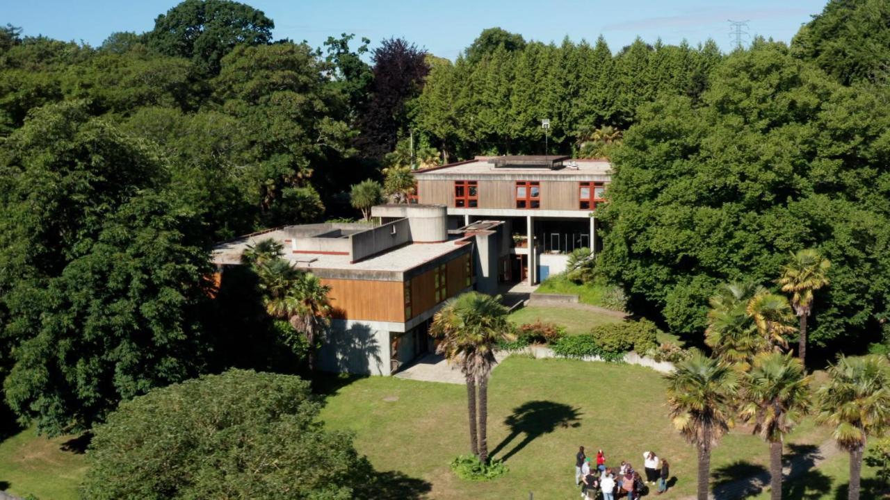 Auberge De Jeunesse Du Moulin Blanc Hostel Brest Exterior photo